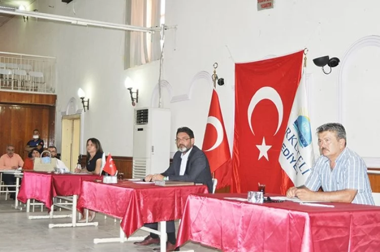 Ağustos Belediye Meclisi Toplandı
