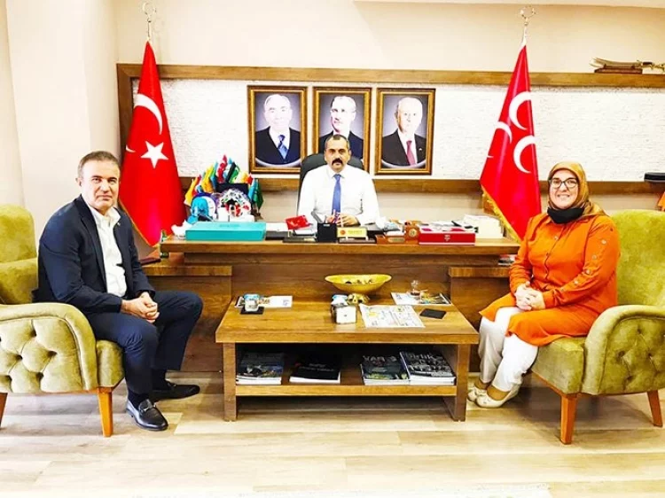 MHP İlçe Başkanları Antalya’da buluştu