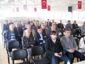 Köylere hizmet götürme birliği olağan üstü toplandı