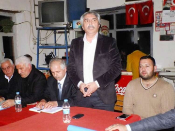 Biz ideoloji değil  hizmet partisiyiz