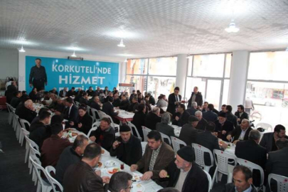 AK Partili adayların hizmet  yarışıyla kimse başa çıkamaz