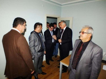 AESOB Başkanı Sevimçok’tan  Elektrikçiler Odası’na büyük jest 