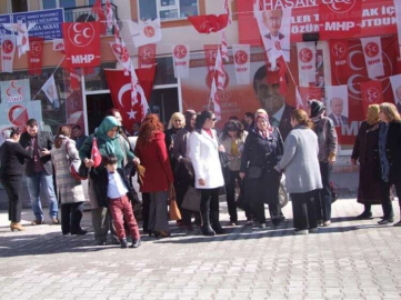 MHP Seçim Bürosu bugün açılıyor