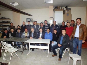 Akdeniz gençlerin  isyanına ortak oldu