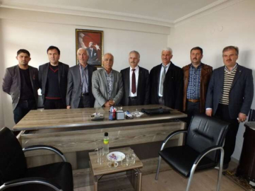 Şahin: ‘En büyük desteği  AK Parti döneminde aldık’