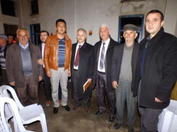 Aydınlı’dan İmecik  Köyü’ne bağış sözü