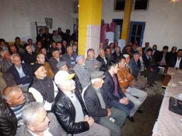 Sizlere yapacağımız hizmet  lütuf değil sizin hakkınızdır
