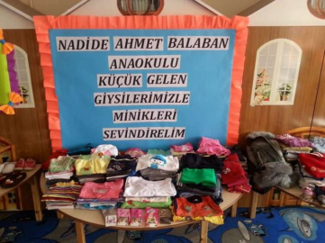 Miniklerin anlamlı projesi hayata geçiyor