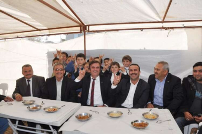 “Yolun açık olsun Başkanım”