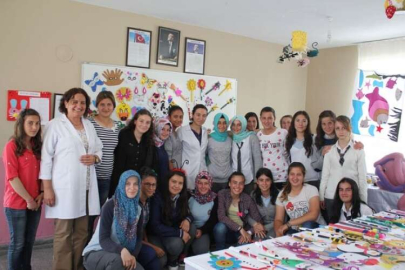 Çocuk Gelişimi Öğrencileri Hünerlerini Sergilediler