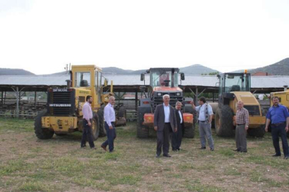 Büyükşehirden Çomaklı’ya Yol ve Asfalt Şantiyesi