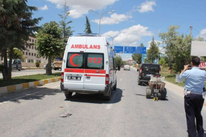ATV Kazası 1 Yaralı