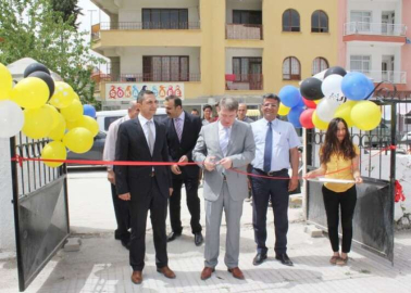 Korkuteli Sağlık Meslek Lisesinde Kermes