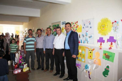 Öğrencilerin Sergisi Tam Not Aldı