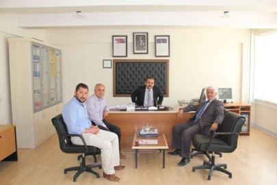 Ak Parti Heyeti, Sağlık Meslek Lisesinde