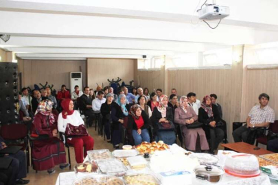 Aile Eğitimi Alan Kursiyerlere Sertifika Verildi