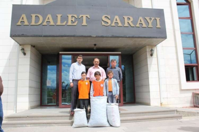Cumhuriyet Savcılığından 3 Çuval Mavi Kapak