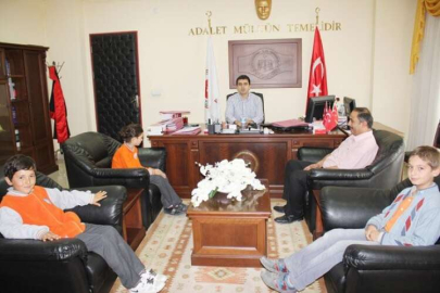 Öğrenciler Cumhuriyet Savcılığını Ziyaret Etti