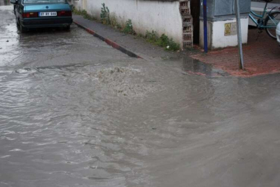 Sağanak Yağış Logarları Taşırdı