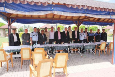 Emniyet, Muhtarlarla Asayiş Toplantısı Yaptı