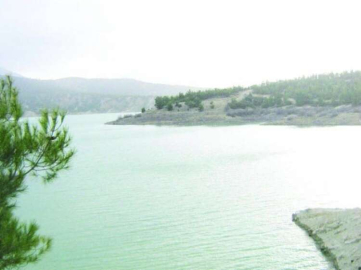 Barajda Su Seviyesi Yükseliyor