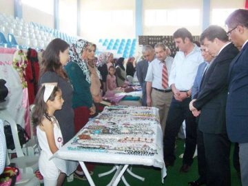 Halk Eğitim Merkezi Yılsonu Sergisi Açıyor