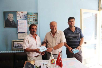 THK, Muhtarlara 7 Bin Fitre Zarfı Dağıtacak