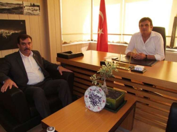 Uzun’dan Başkan Gökce’ye Ziyaret