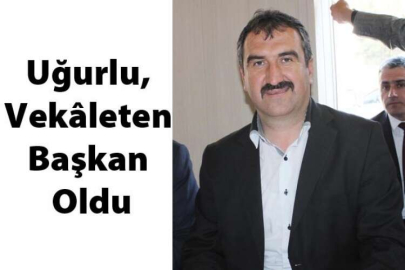 Uğurlu, Vekâleten Başkan Oldu