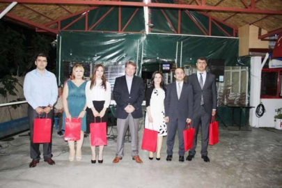 Tayini Çıkan Hakim ve Savcılara Veda Gecesi