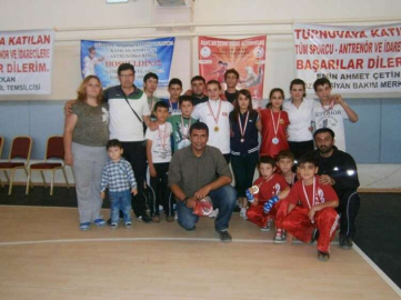 Balkan Şampiyonasında Korkuteli'ni temsil etti
