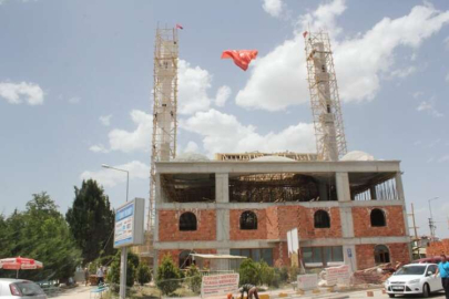 Çayırlı Camii'nde ilk Cuma Namazı kılındı
