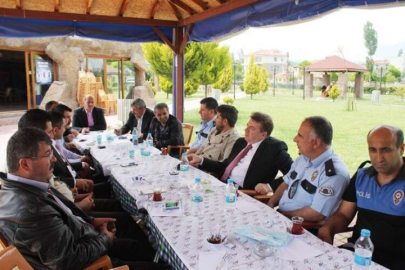 Asayiş Toplantısı İftar Yemeği İle Yapılacak