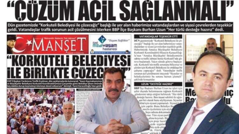 “Her türlü desteğe hazırız”