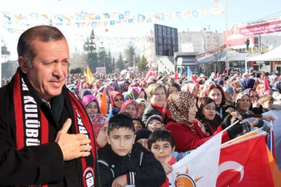 Başbakan’a Korkutelililerden yoğun ilgi