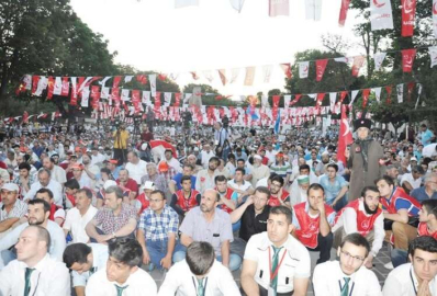 Saadet Partisi, ’Mazlumlar İçin Tek Yürek’ Oldu