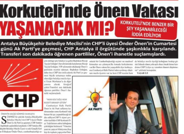 “Biz Meclis üyelerimize güveniyoruz”