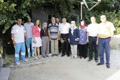 Taş ve ekibi Korkuteli’ndeydi