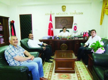 Gökce’den hoş geldiniz ziyaretleri
