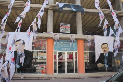 Erdoğan’ın seçim ofisi açıldı