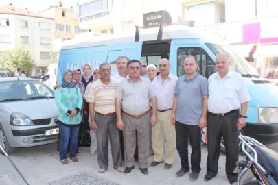 Ak Parti köylerde de tam gaz