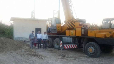 Küçükköy Mahallesi sevindi