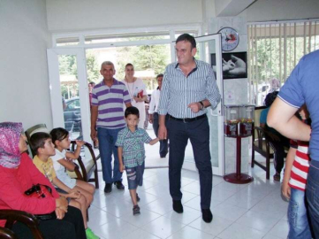 Sünnetler başladı