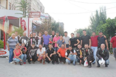 AKMOK’ tan Korkuteli’nde dondurma molası