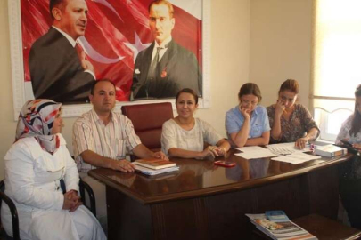 Gökcen Enç Korkuteli’ni ziyaret etti