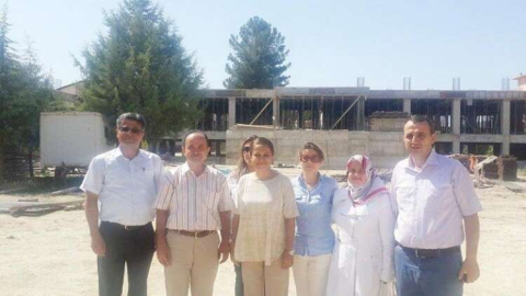 Yıldıran ilk plaketini aldı