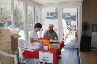 "Kan acil değil sürekli ihtiyaç"