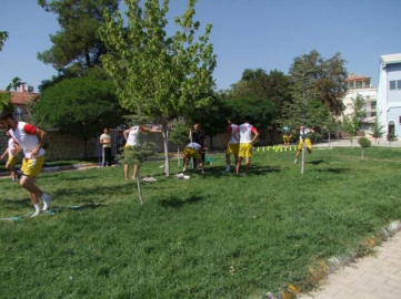 Belediyespor çalışmalarına devam ediyor