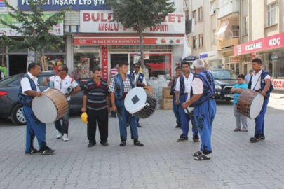 Korkuteli Güreş Havasına Girdi