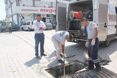 ASAT drenaj mazgallarını temizledi